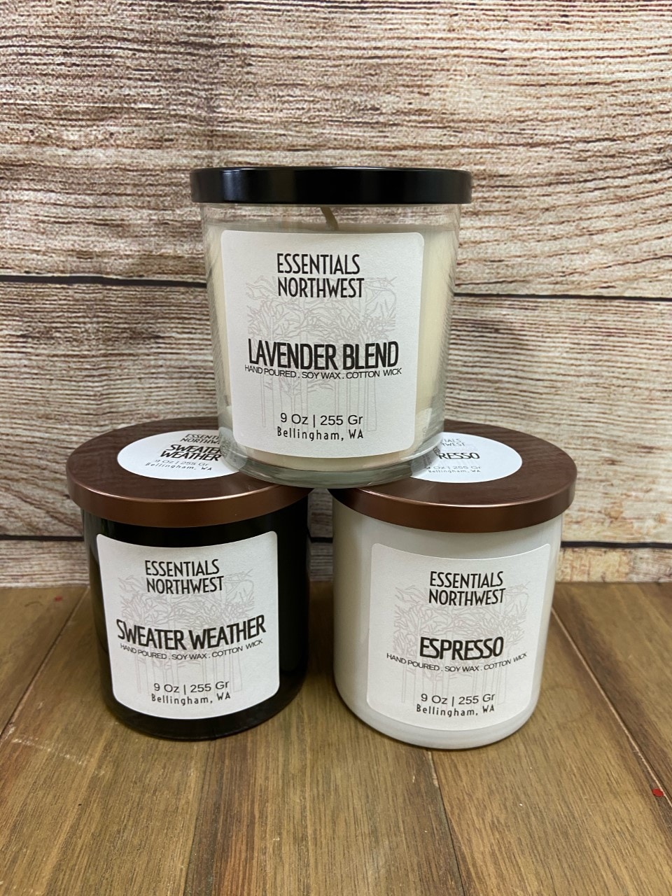 Essentials Northwest Candles (made in Bellingham)